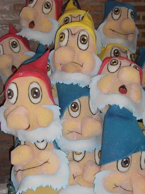 Blancanieves y los 7 enanitos 7