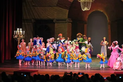 velada de ballet