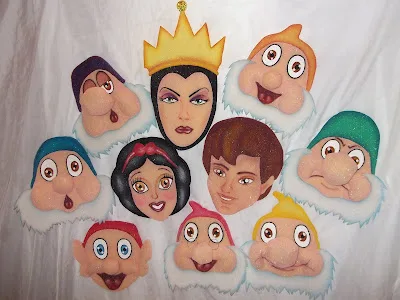 Blancanieves y los 7 enanitos 14