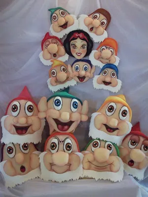 Blancanieves y los 7 enanitos 2