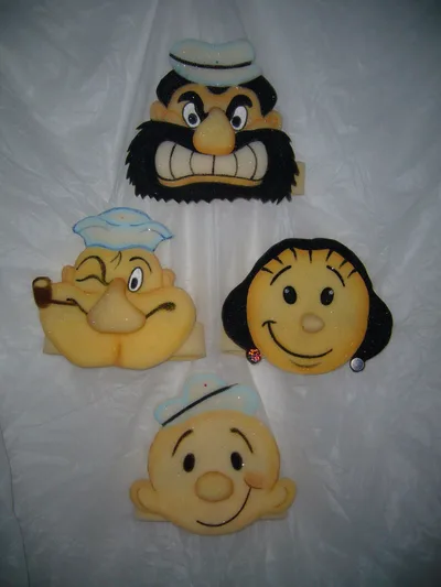Popeye y Olivia 3