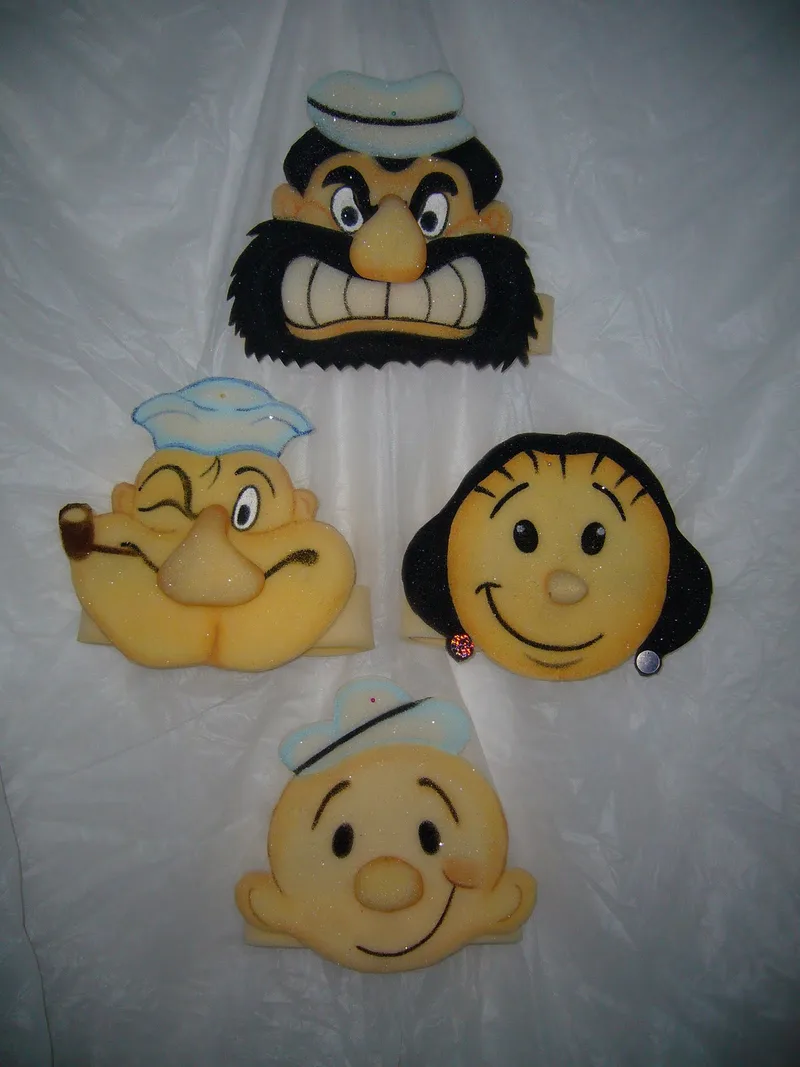 Popeye y Olivia 3