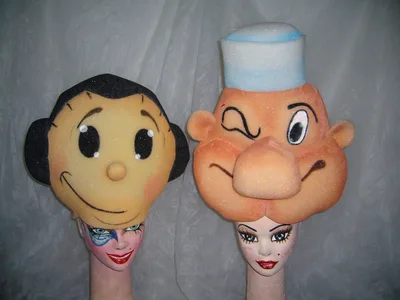 Popeye y Olivia 1