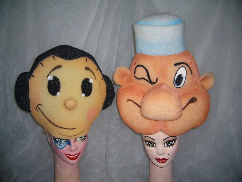Popeye y Olivia 1
