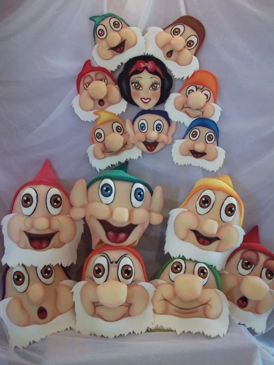 Blancanieves y los 7 enanitos 5